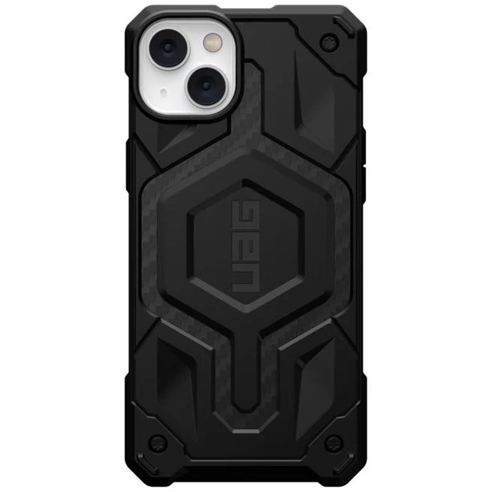 MagSafe-etui til Apple iPhone 14 Plus, Urban Armor Gear, Monarch Pro Carbon, Sort