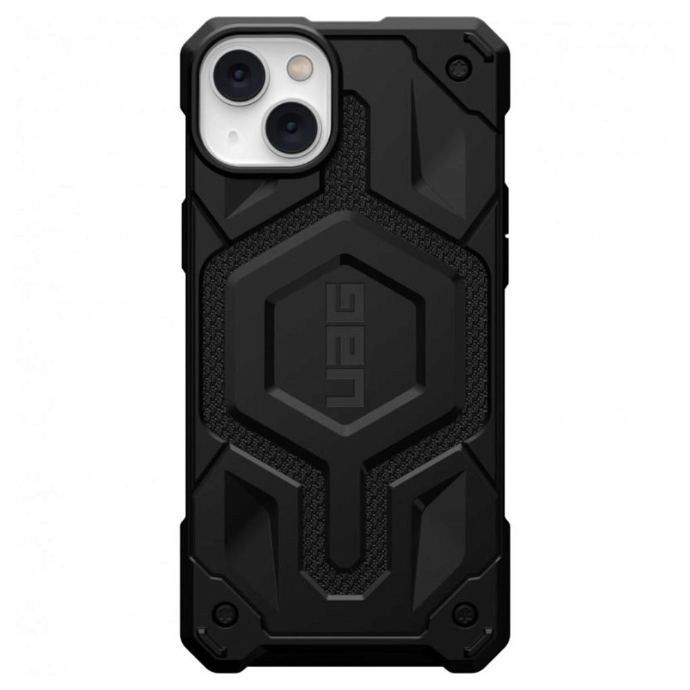 MagSafe-etui til Apple iPhone 14 Plus, Urban Armor Gear, Monarch Pro Kevlar, Sort