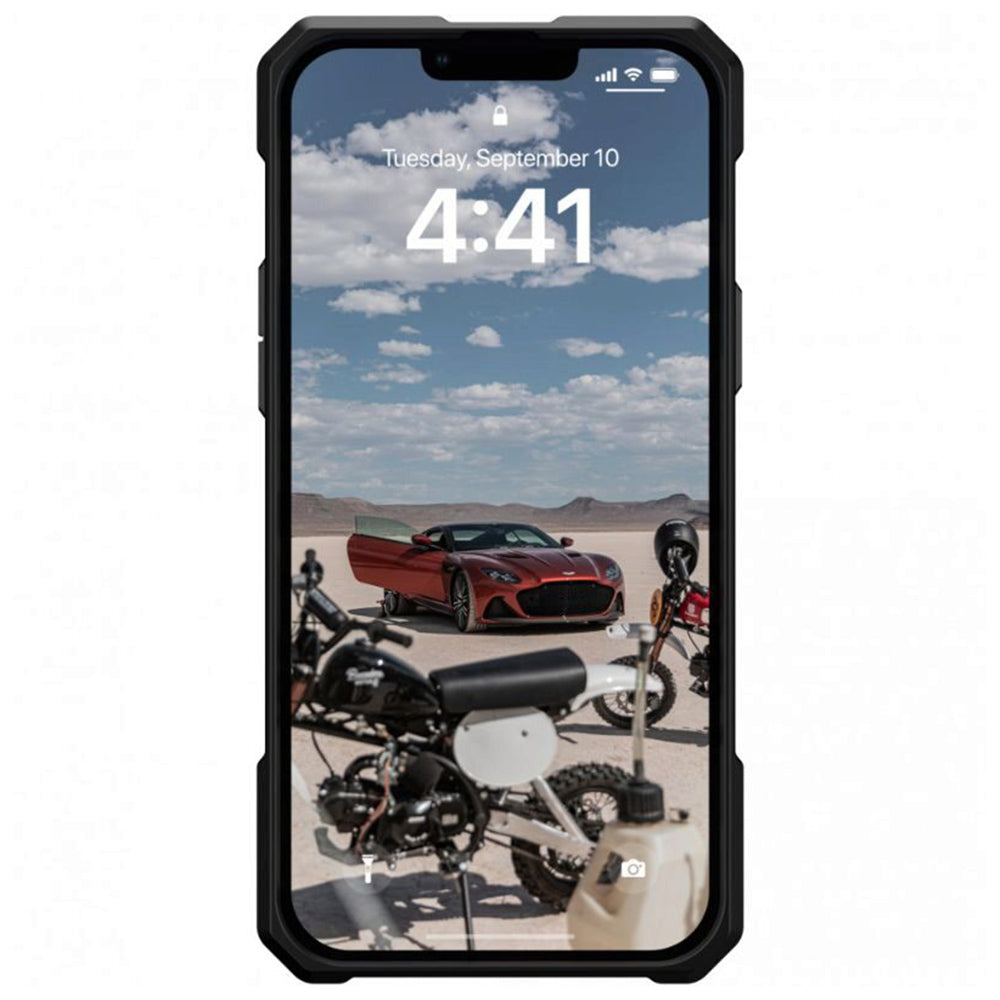 MagSafe-etui til Apple iPhone 14 Plus, Urban Armor Gear, Monarch Pro, Sort