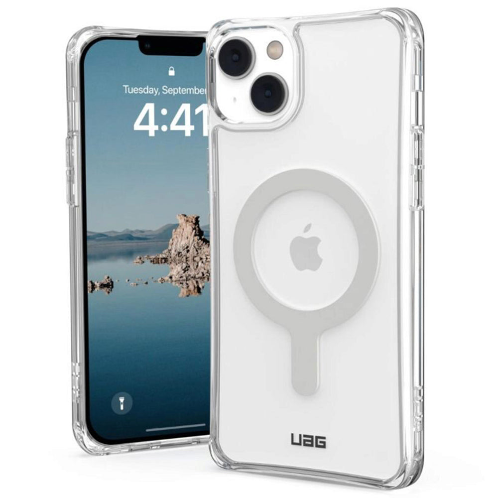MagSafe-etui til Apple iPhone 14 Plus, Urban Armor Gear, Plyo, Transparent