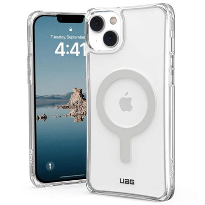MagSafe-etui til Apple iPhone 14 Plus, Urban Armor Gear, Plyo, Transparent