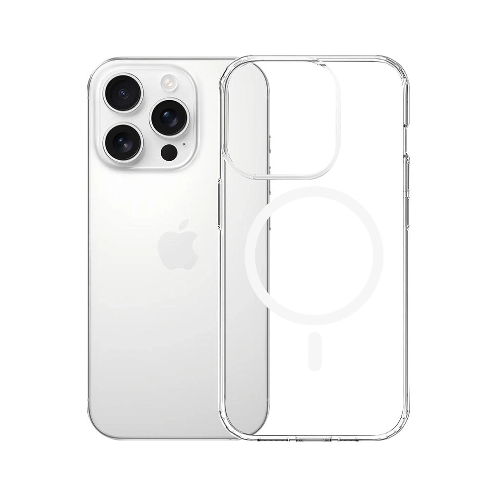 MagSafe-etui til Apple iPhone 14 Pro, 3MK, Armor MagCase, Transparent