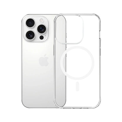 MagSafe-etui til Apple iPhone 14 Pro, 3MK, Armor MagCase, Transparent