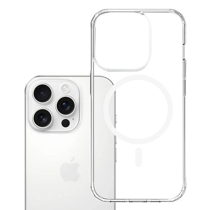 MagSafe-etui til Apple iPhone 14 Pro, 3MK, Armor MagCase, Transparent