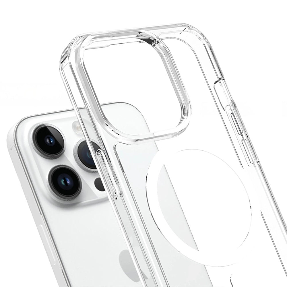 MagSafe-etui til Apple iPhone 14 Pro, 3MK, Armor MagCase, Transparent