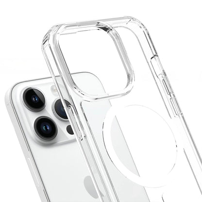 MagSafe-etui til Apple iPhone 14 Pro, 3MK, Armor MagCase, Transparent