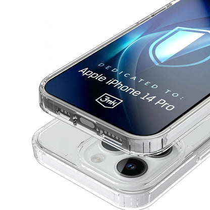 MagSafe-etui til Apple iPhone 14 Pro, 3MK, Armor MagCase, Transparent