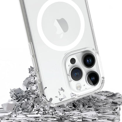 MagSafe-etui til Apple iPhone 14 Pro, 3MK, Armor MagCase, Transparent
