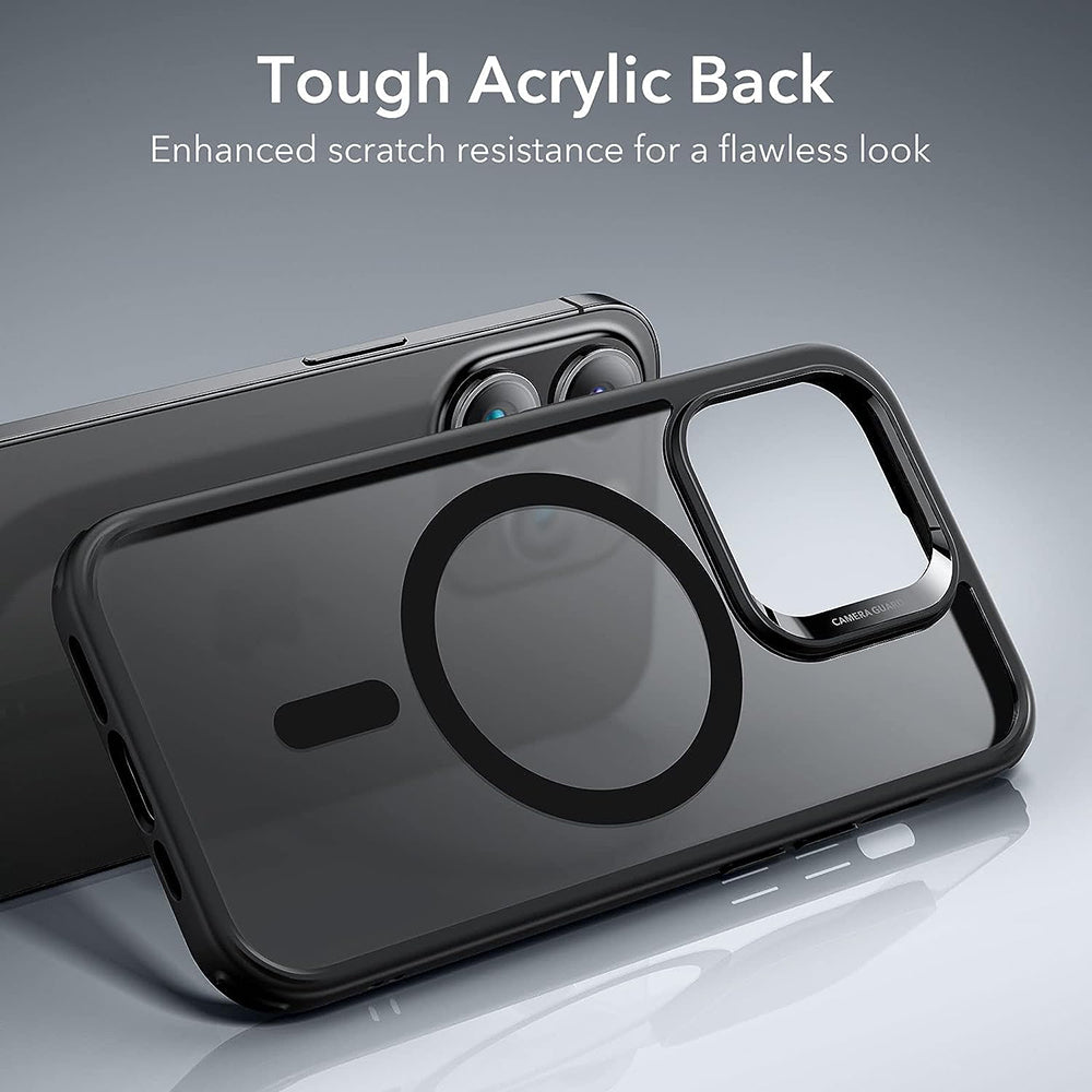 MagSafe-etui til Apple iPhone 14 Pro, ESR, Classic Hybrid, Sort Satin