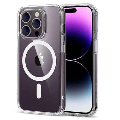 MagSafe cover til Apple iPhone 14 Pro, ESR, Classic Hybrid, Transparent