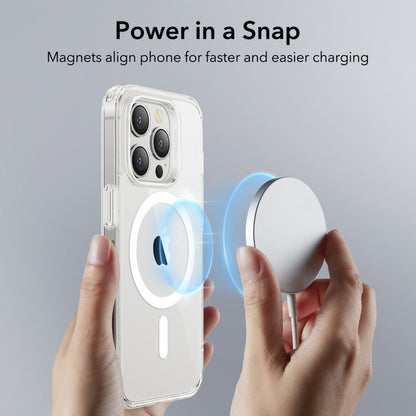 MagSafe cover til Apple iPhone 14 Pro, ESR, Classic Hybrid, Transparent