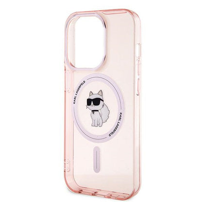 MagSafe cover til Apple iPhone 14 Pro, Karl Lagerfeld, IML Choupette, Pink