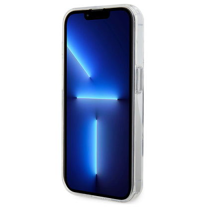 MagSafe cover til Apple iPhone 14 Pro, Karl Lagerfeld, Ring Stand Karl & Choupette, Hvid