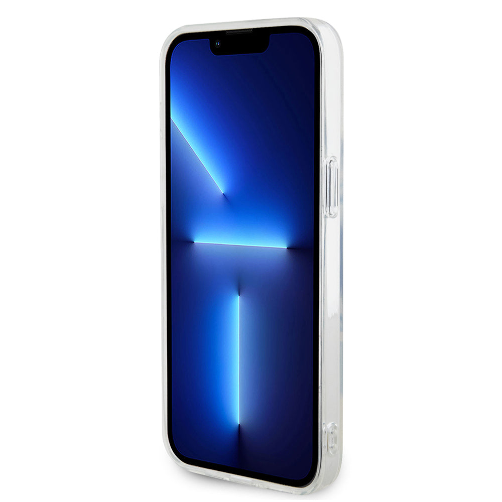 MagSafe cover til Apple iPhone 14 Pro Max, Karl Lagerfeld, IML Choupette, Gennemsigtig