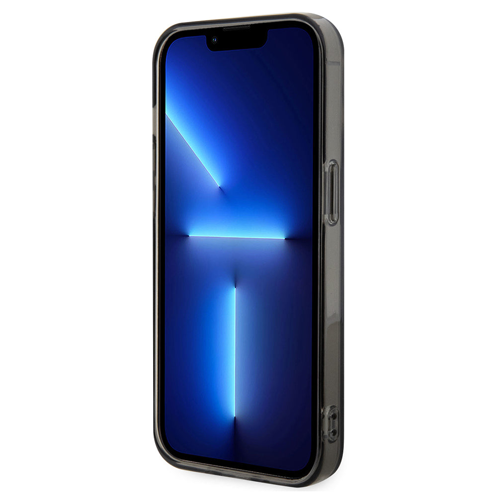 MagSafe Case for Apple iPhone 14 Pro Max, Karl Lagerfeld, IML Ikonik Karl, Black