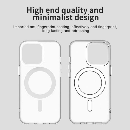 MagSafe-etui til Apple iPhone 14 Pro Max, Techsuit, CandyCase, Hvid