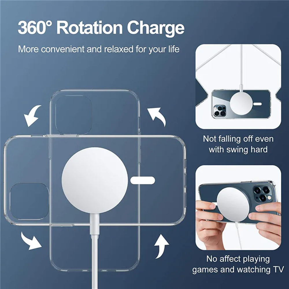 MagSafe cover til Apple iPhone 14 Pro Max, Techsuit, Pro, Pink