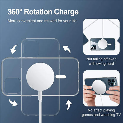 MagSafe cover til Apple iPhone 14 Pro Max, Techsuit, Pro, Pink