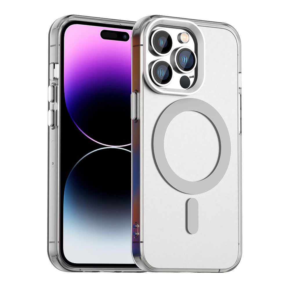 MagSafe Case for Apple iPhone 14 Pro, Techsuit, CandyCase, White