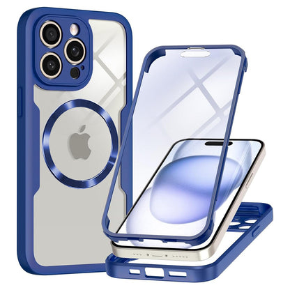 MagSafe-etui til Apple iPhone 14 Pro, Techsuit, ColorVerse 360, Blå