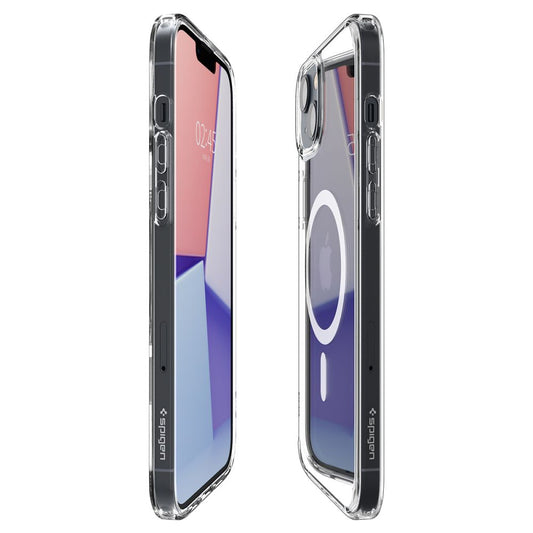 MagSafe cover til Apple iPhone 14, Spigen, Ultra Hybrid, Hvid