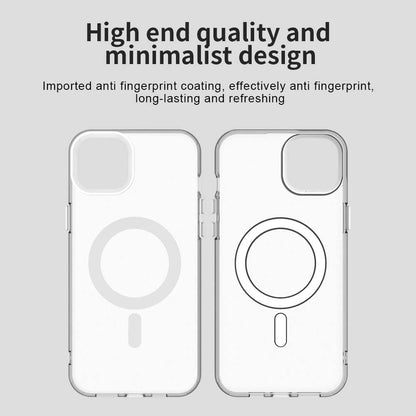 MagSafe-etui til Apple iPhone 14, Techsuit, CandyCase, Hvid