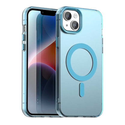 MagSafe-etui til Apple iPhone 14, Techsuit, CandyCase, Blå