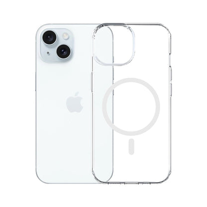 MagSafe-etui til Apple iPhone 15, 3MK, Armor MagCase, Transparent