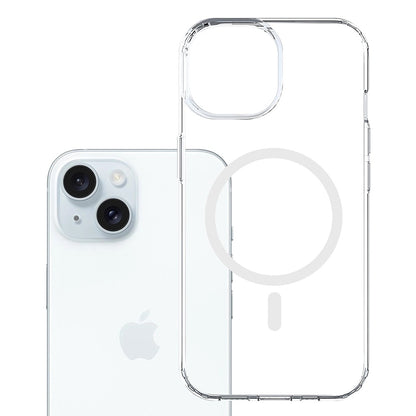 MagSafe-etui til Apple iPhone 15, 3MK, Armor MagCase, Transparent