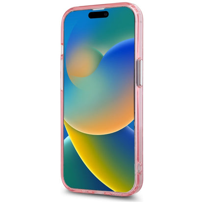 MagSafe cover til Apple iPhone 15 Plus, Karl Lagerfeld, IML Monogram Karl & Choupette's Heads, Pink