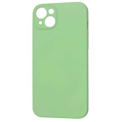 MagSafe Case for Apple iPhone 15 Plus, Techsuit, SoftFlex, Light Green