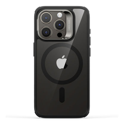 MagSafe cover til Apple iPhone 15 Pro, ESR, Classic Hybrid Kickstand, Sort Transparent