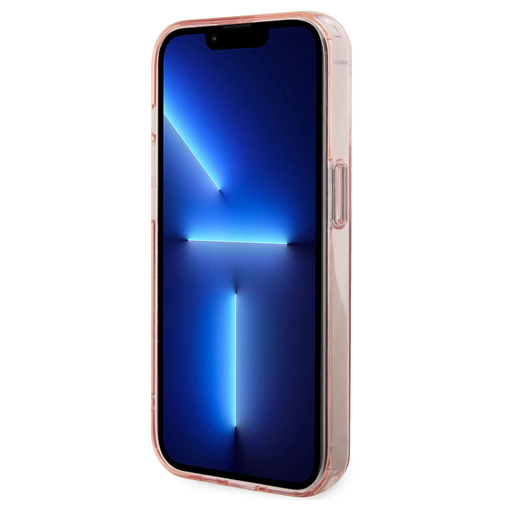 MagSafe cover til Apple iPhone 15 Pro, Karl Lagerfeld, Ring Stand Choupette's Head, Pink