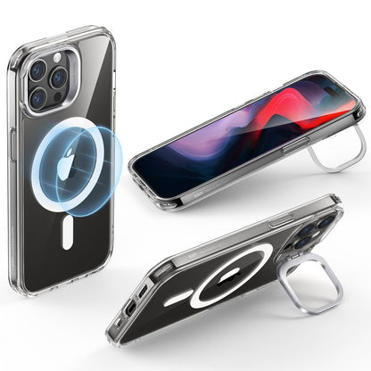 MagSafe-etui til Apple iPhone 15 Pro Max, ESR, Classic Hybrid Kickstand, Transparent