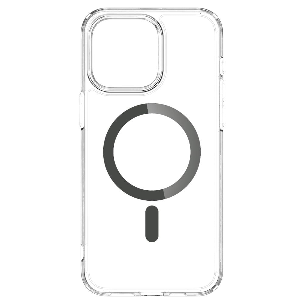 MagSafe cover til Apple iPhone 15 Pro Max, Spigen, Ultra Hybrid, Sort ACS06577