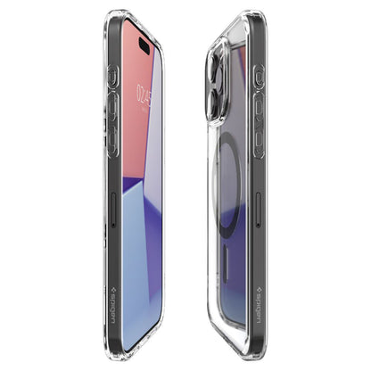 MagSafe cover til Apple iPhone 15 Pro Max, Spigen, Ultra Hybrid, Sort ACS06577