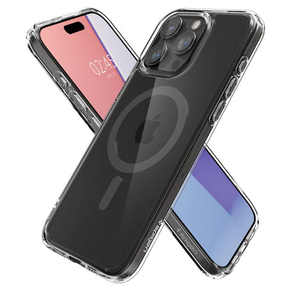 MagSafe cover til Apple iPhone 15 Pro Max, Spigen, Ultra Hybrid, Sort ACS06577