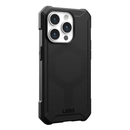 MagSafe-etui til Apple iPhone 15 Pro Max, Urban Armor Gear, Essential Armor, Sort