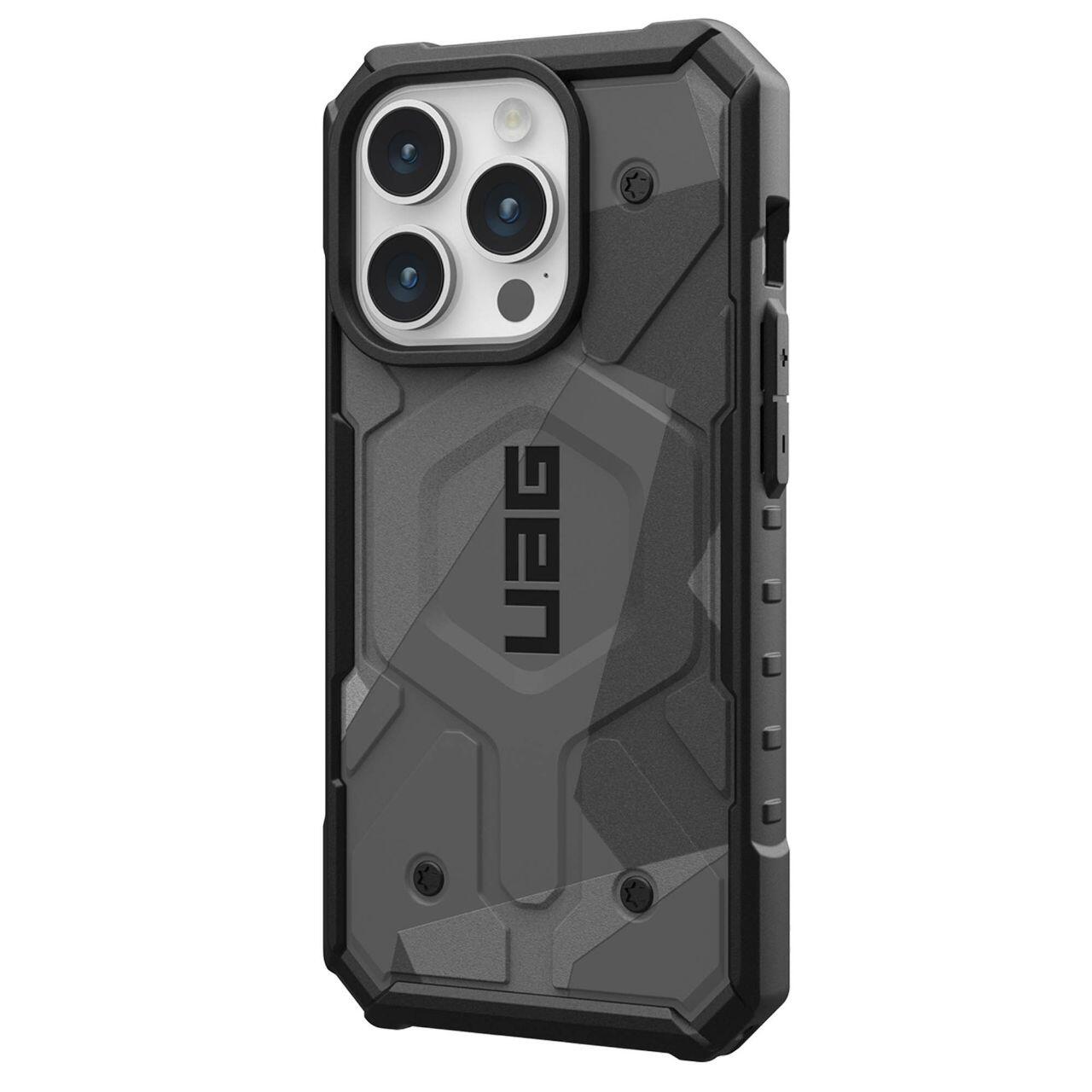 MagSafe-etui til Apple iPhone 15 Pro Max, Urban Armor Gear, Pathfinder SE Geo Camo, Camouflage