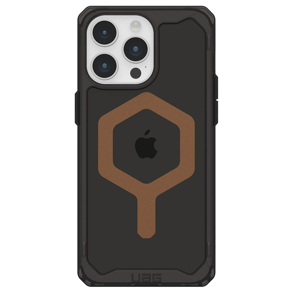 MagSafe-etui til Apple iPhone 15 Pro Max, Urban Armor Gear, Plyo, Brun