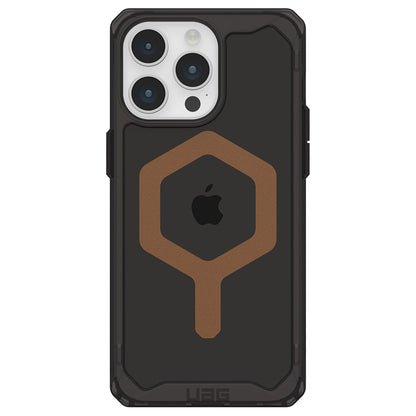 MagSafe-etui til Apple iPhone 15 Pro Max, Urban Armor Gear, Plyo, Brun
