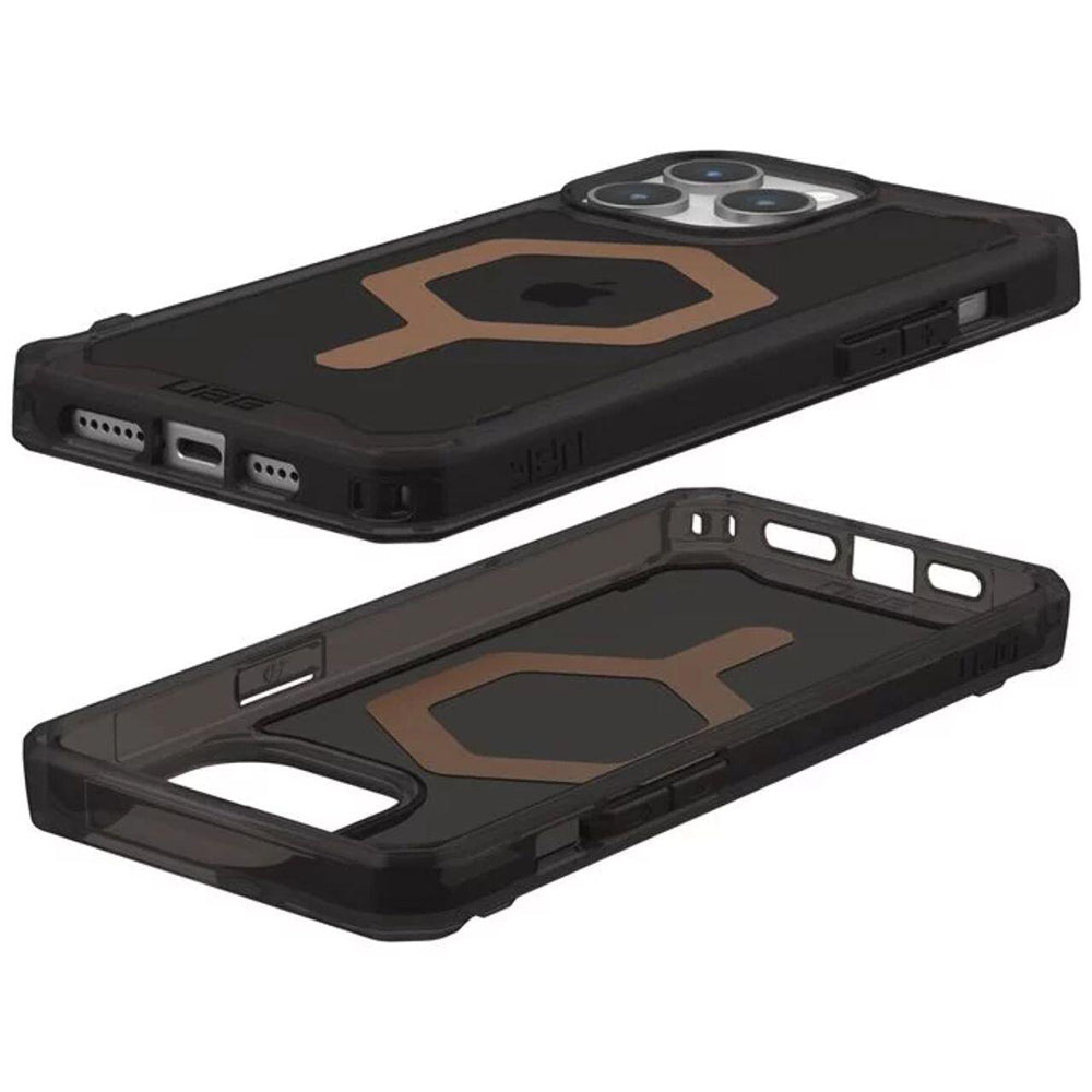 MagSafe-etui til Apple iPhone 15 Pro Max, Urban Armor Gear, Plyo, Brun