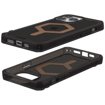 MagSafe-etui til Apple iPhone 15 Pro Max, Urban Armor Gear, Plyo, Brun