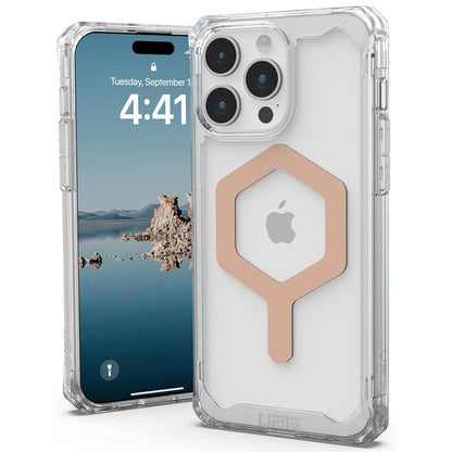 MagSafe-etui til Apple iPhone 15 Pro Max, Urban Armor Gear, Plyo, Rosa Guld