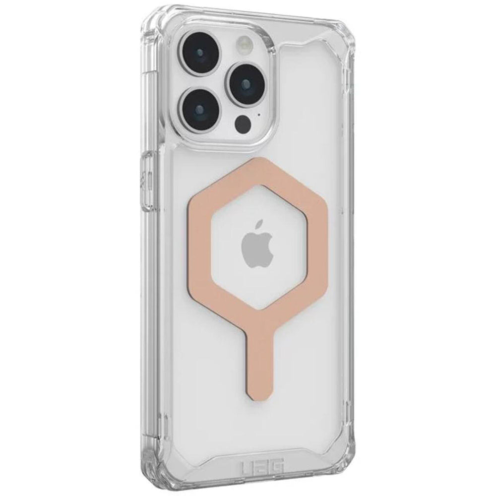 MagSafe-etui til Apple iPhone 15 Pro Max, Urban Armor Gear, Plyo, Rosa Guld