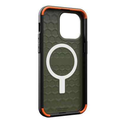 MagSafe-etui til Apple iPhone 15 Pro, Urban Armor Gear, Civilian, Grøn