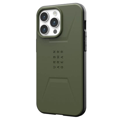 MagSafe-etui til Apple iPhone 15 Pro, Urban Armor Gear, Civilian, Grøn
