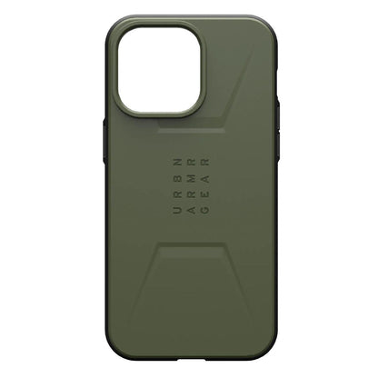 MagSafe-etui til Apple iPhone 15 Pro, Urban Armor Gear, Civilian, Grøn