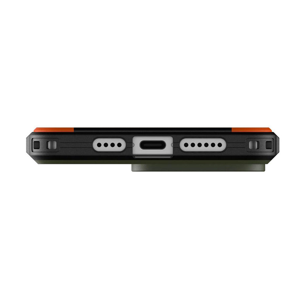 MagSafe-etui til Apple iPhone 15 Pro, Urban Armor Gear, Civilian, Grøn