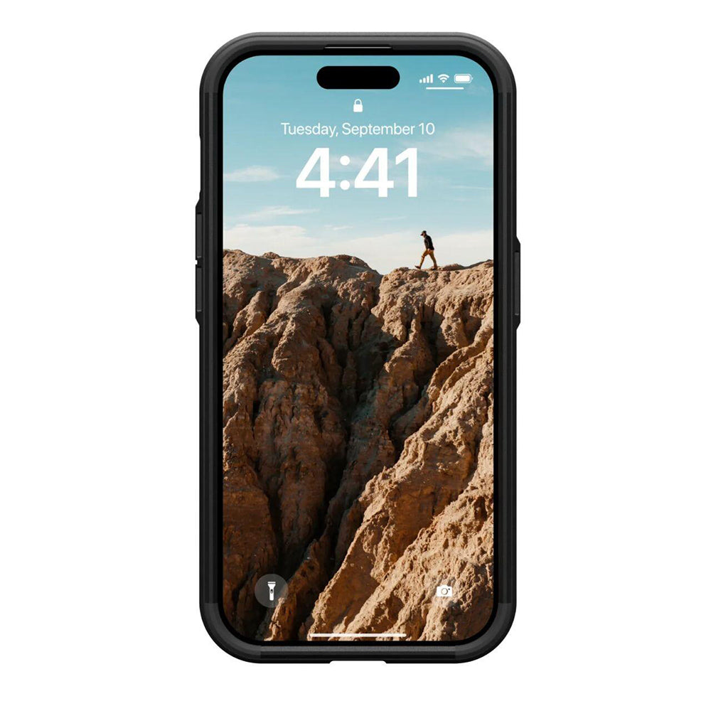 MagSafe-etui til Apple iPhone 15 Pro, Urban Armor Gear, Civilian, Vinrød